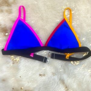 Swimsuit top (multicolored)